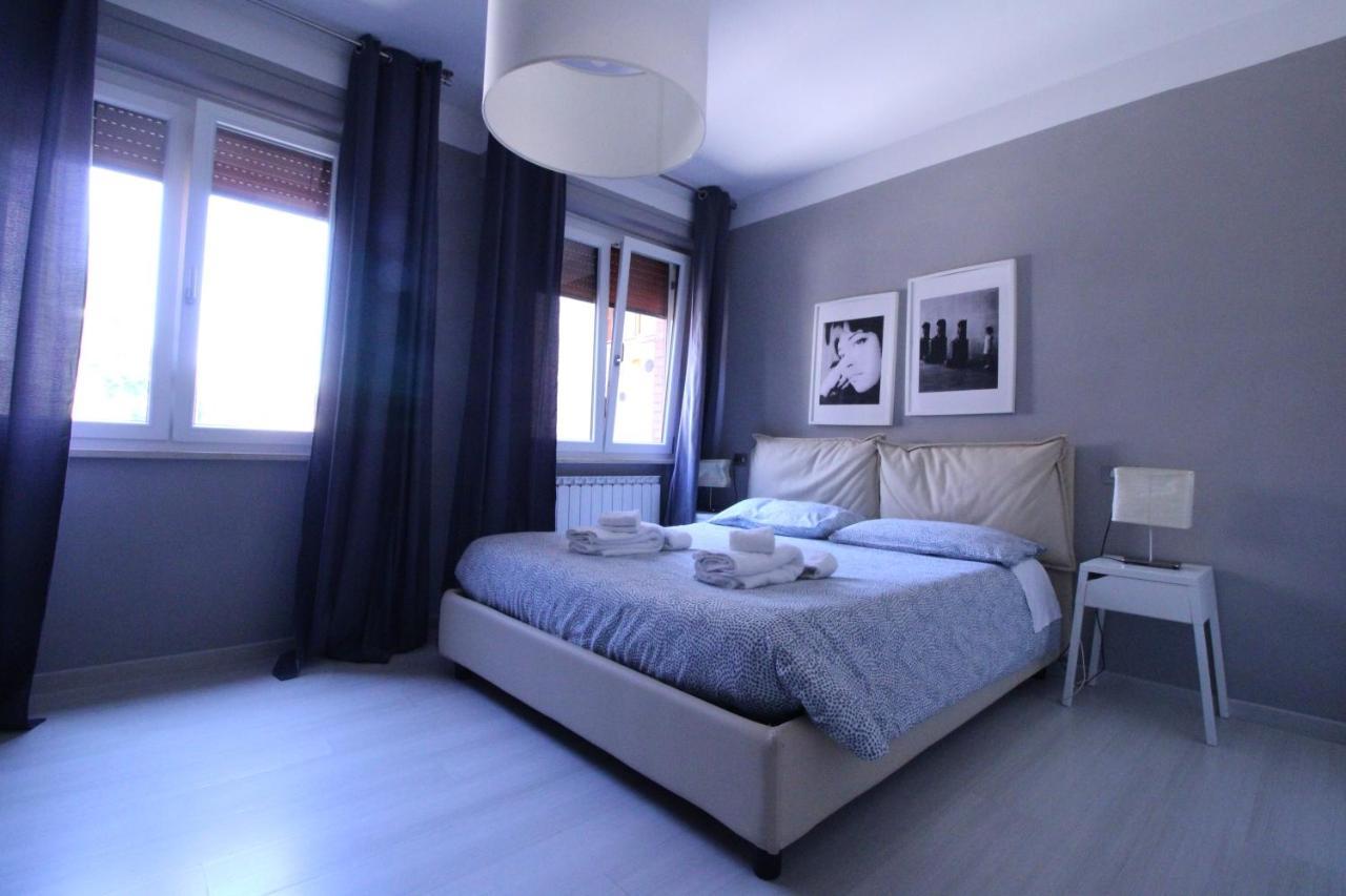 Ferienwohnung The White House Siena Exterior foto